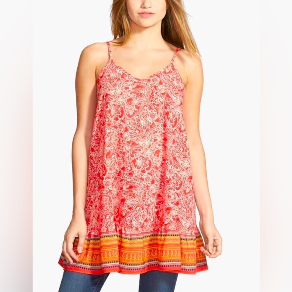 NWT Artee Couture babydoll camisole tunic—Size small